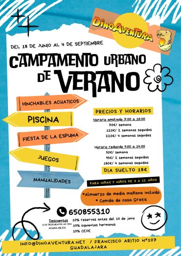 Campamento de Verano 2026