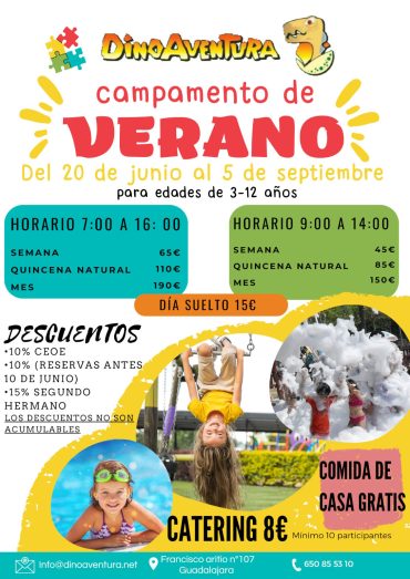 Campamento de Verano 2025