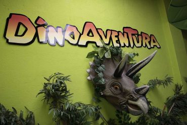 ¡Pasa el día sin cole en Dinoaventura! 7 de diciembre