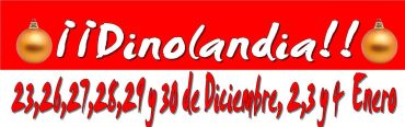 Esta Navidad ¡ven a Dinolandia!