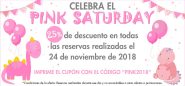Celebra el «Pink Saturday» en Dinoaventura