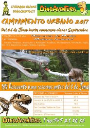 ¡Reserva ya plaza en el Campamento Urbano de Verano!