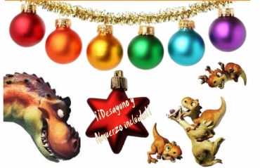 Campamento de Navidad y Año Nuevo en Dinoaventura