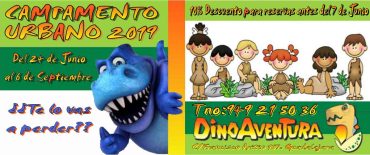 Campamento Urbano de Verano 2019