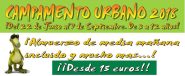 ¡Reserva ya tu plaza en el Campamento Urbano 2018!
