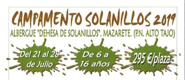 Este verano, ¡nos vamos de campamento a Solanillos!
